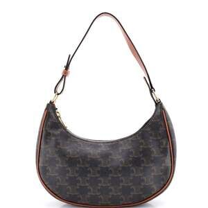 Celine Ava Bag Triomphe Coated Canvas #244366C15B